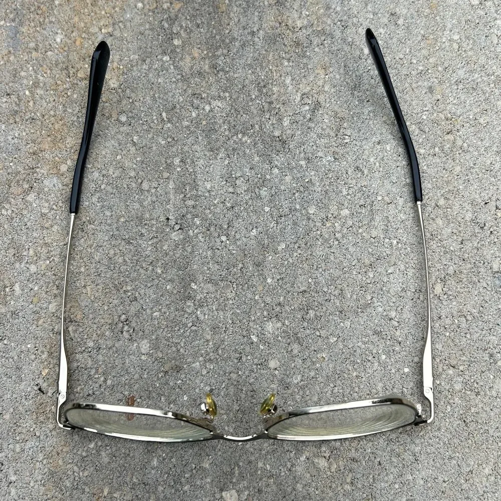 Kate Spade NY Bendall eyeglass frames in black and gold plus hard shell case